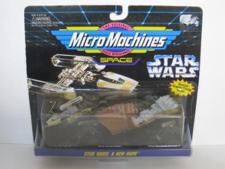 Star Wars: A New Hope - Micro Machines (1994) - Toy